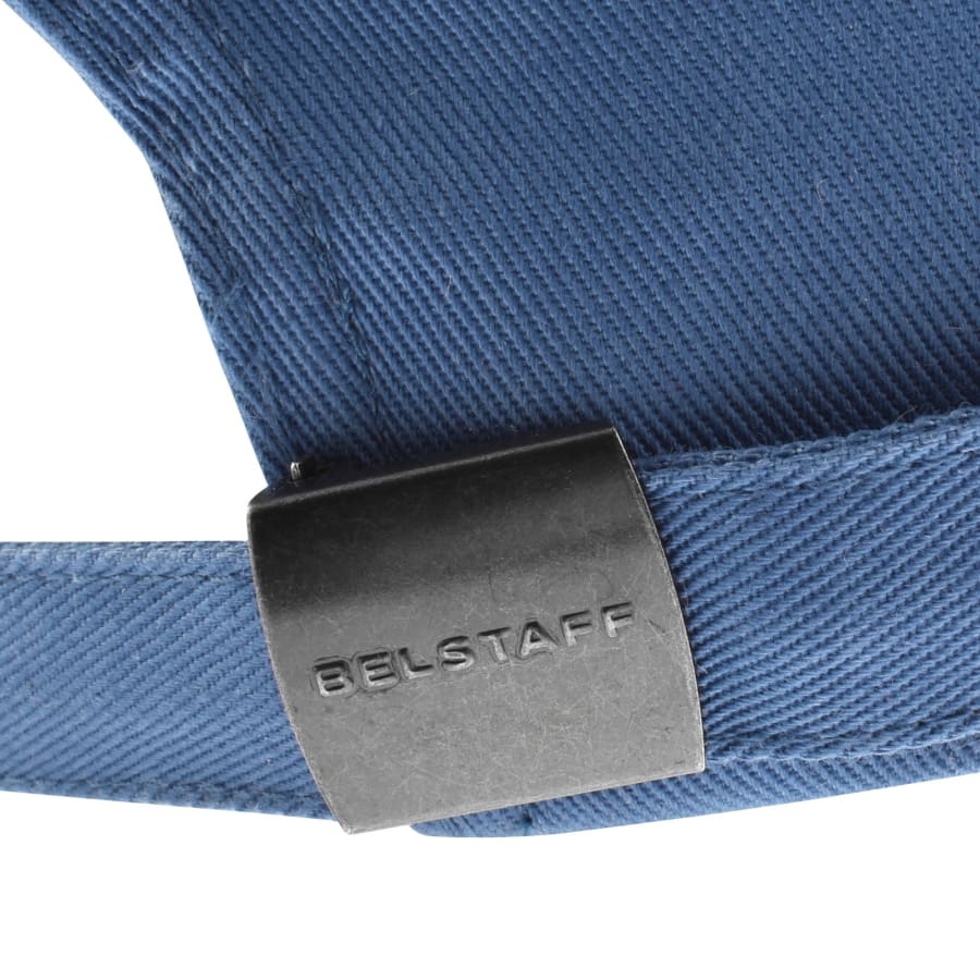 Image number 3 for Belstaff Phoenix Logo Cap Marine Blue