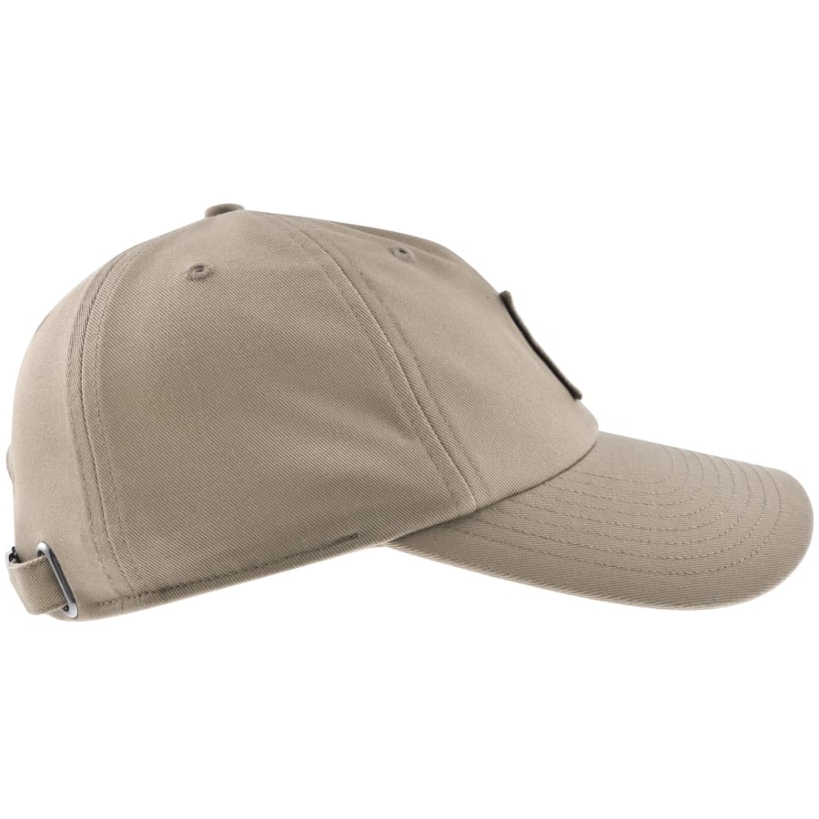 Image number 2 for Belstaff Phoenix Logo Cap Dark Sand