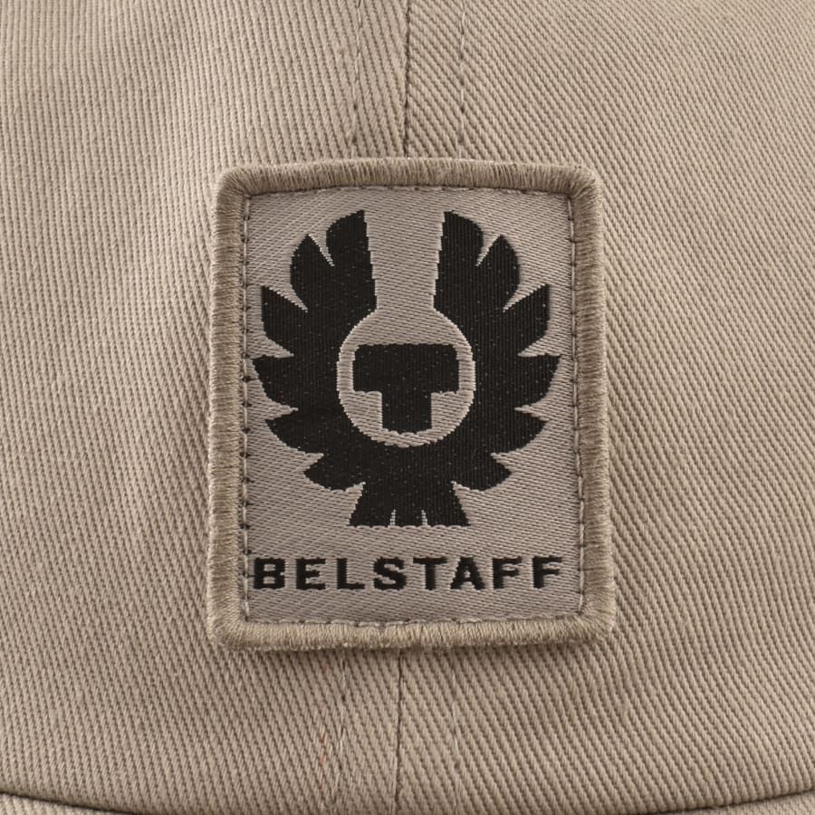 Image number 4 for Belstaff Phoenix Logo Cap Dark Sand