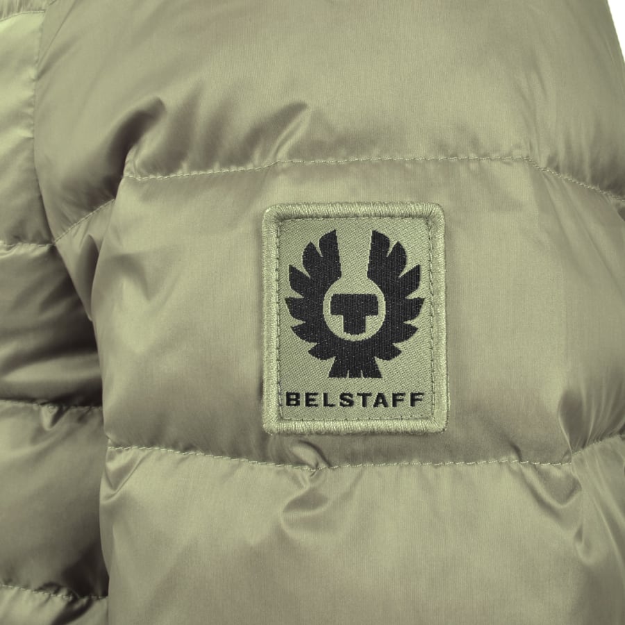 Image number 4 for Belstaff Control Jacket Lichen Green