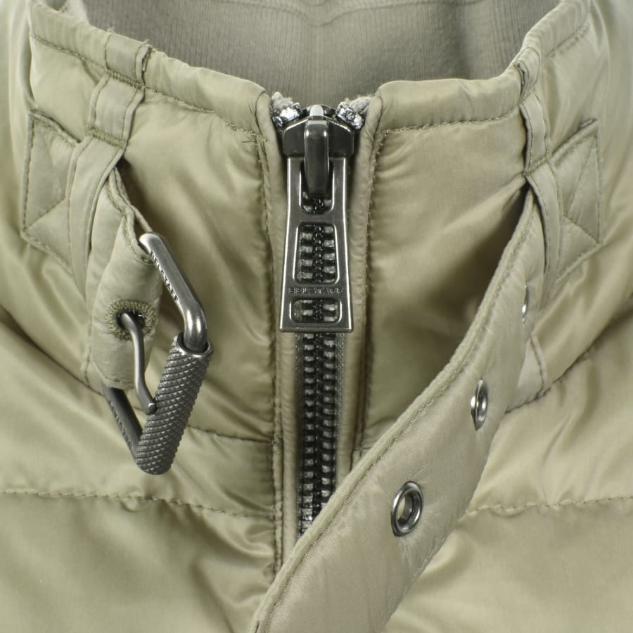 Image number 4 for Belstaff Circuit Gilet Lichen Green