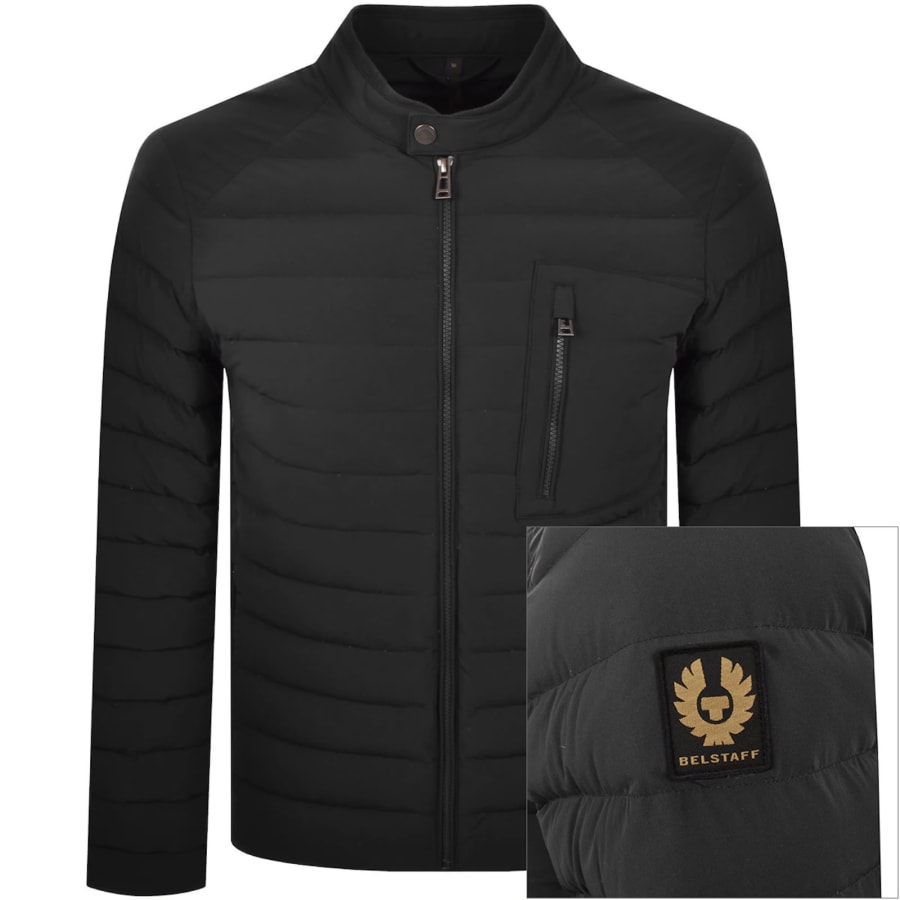 Image number 1 for Belstaff Chassis Jacket Black