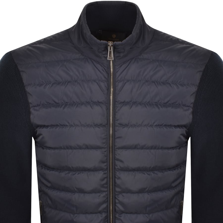 Image number 3 for Belstaff Control Hybrid Jacket Dark Ink Navy
