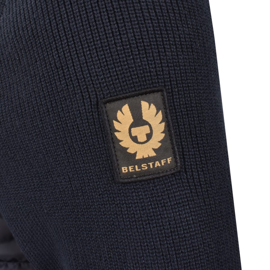 Image number 4 for Belstaff Control Hybrid Jacket Dark Ink Navy