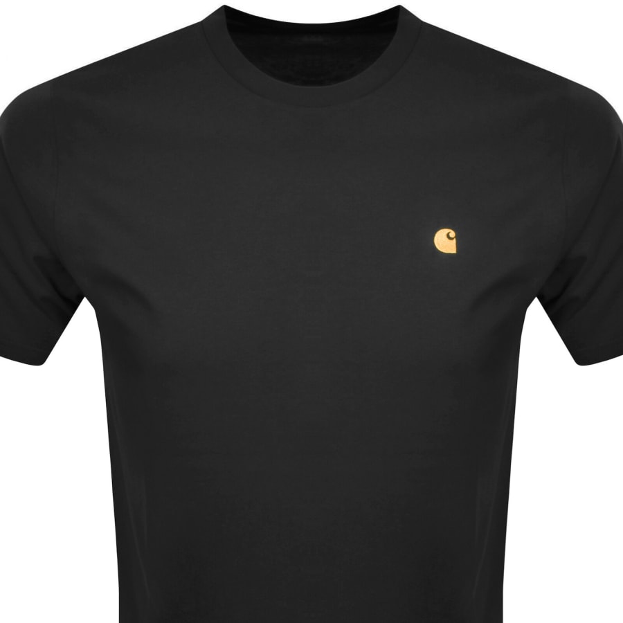 Image number 2 for Carhartt WIP ChaseT Shirt Black
