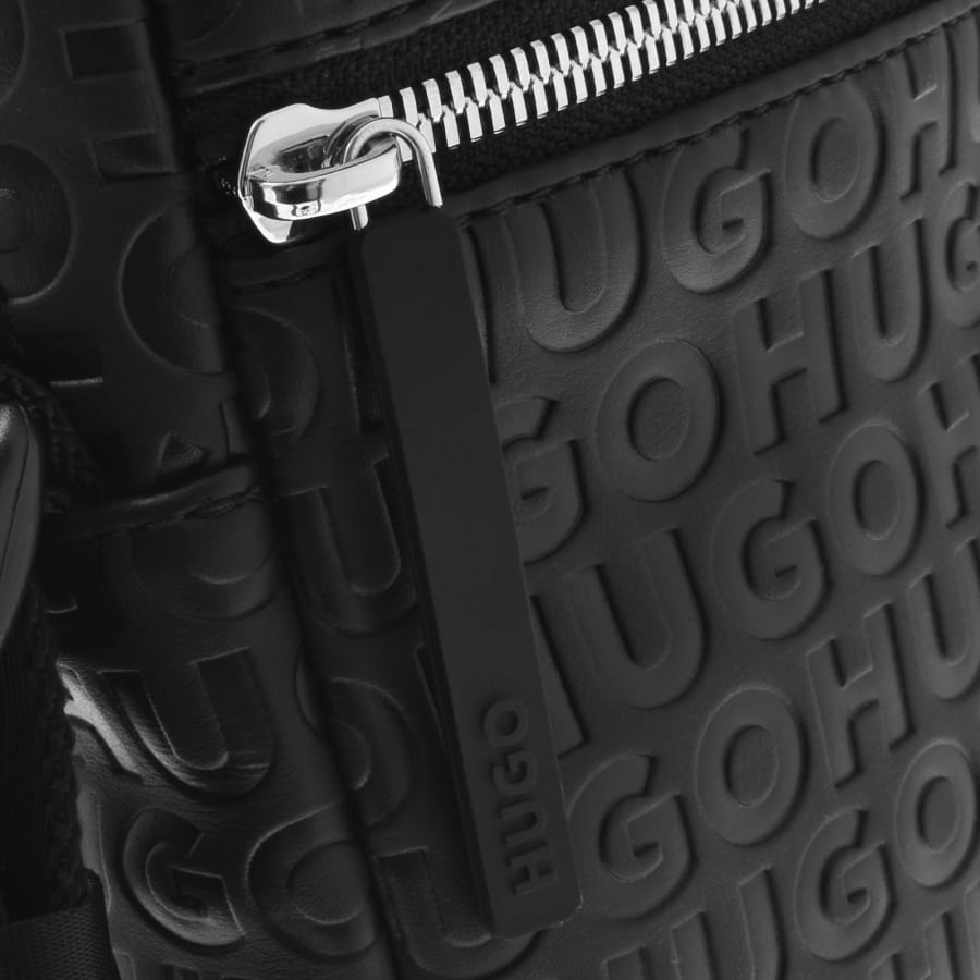 Image number 3 for HUGO Ethon 2.0 Crossbody Bag Black
