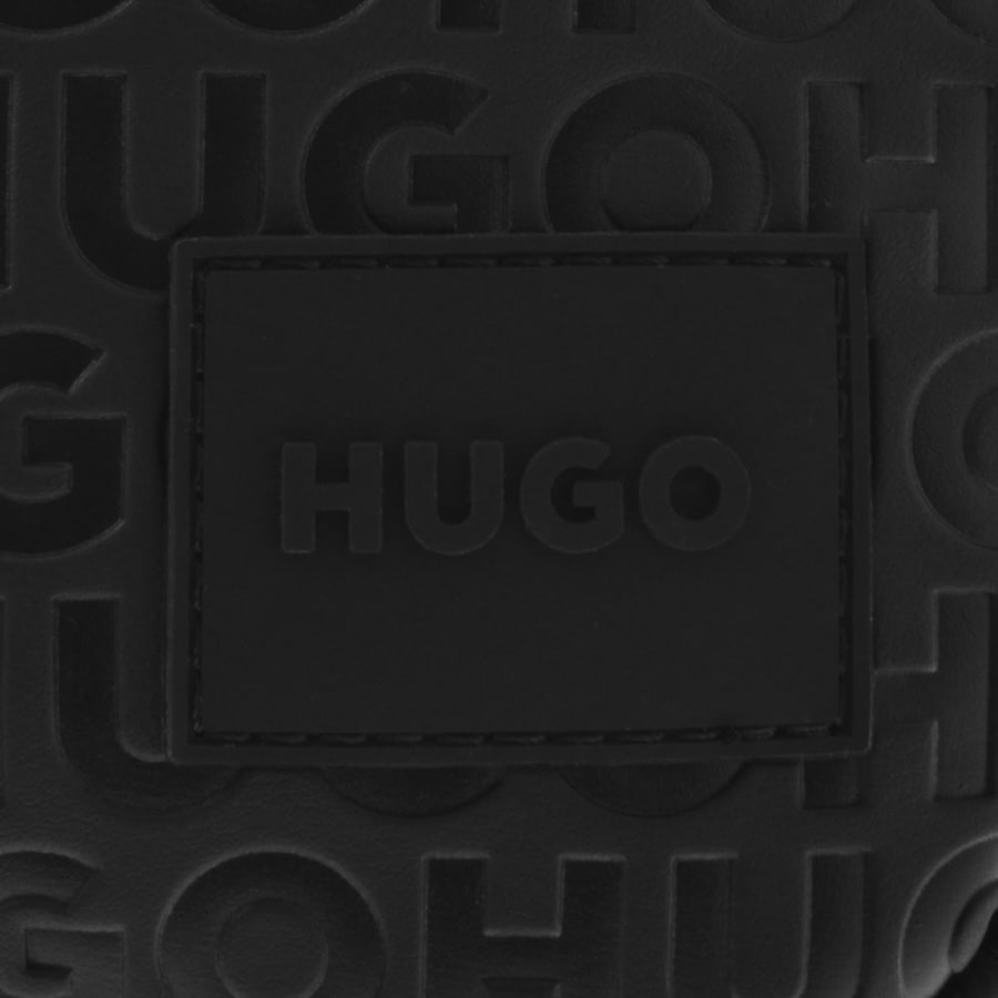 Image number 4 for HUGO Ethon 2.0 Crossbody Bag Black
