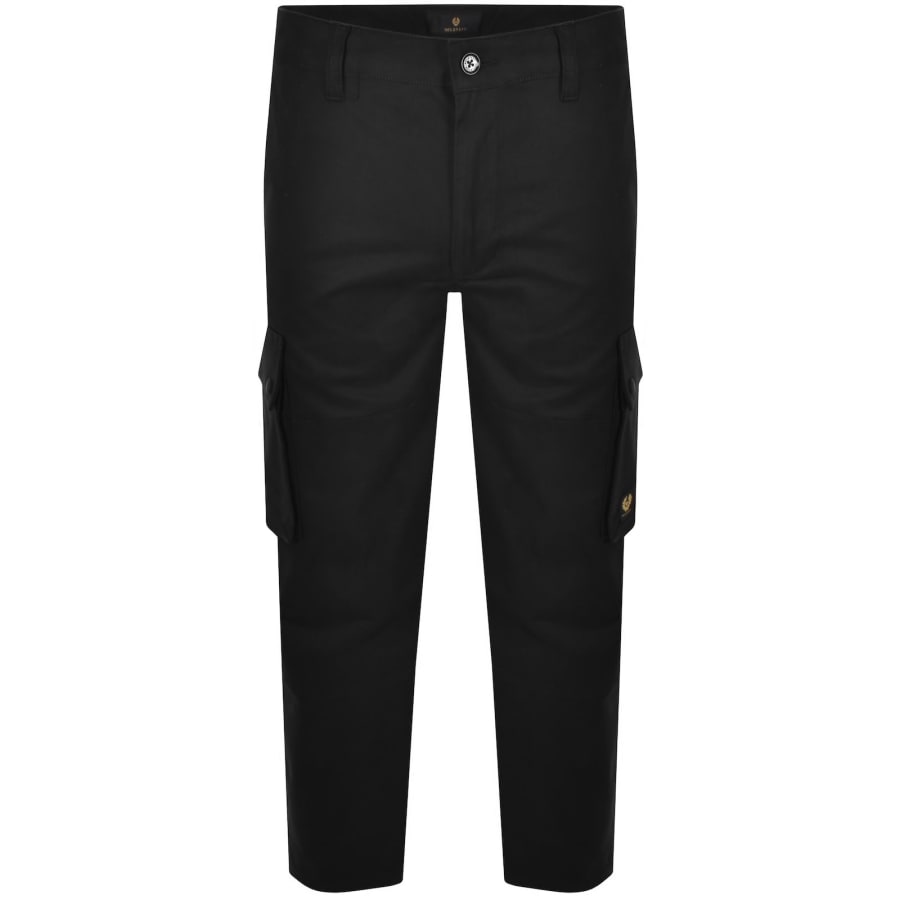 Image number 2 for Belstaff Route Cargo Trousers Black
