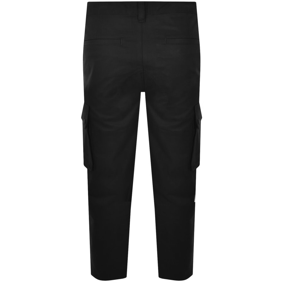 Image number 3 for Belstaff Route Cargo Trousers Black