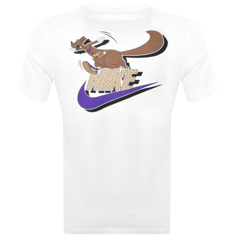 Image number 5 for Nike Varsity T Shirt White