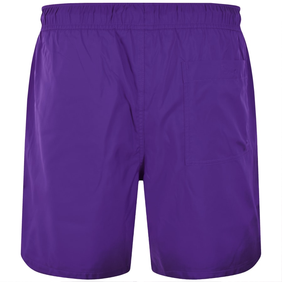 Image number 2 for Nike Club Flow Swim Shorts Wild Grape