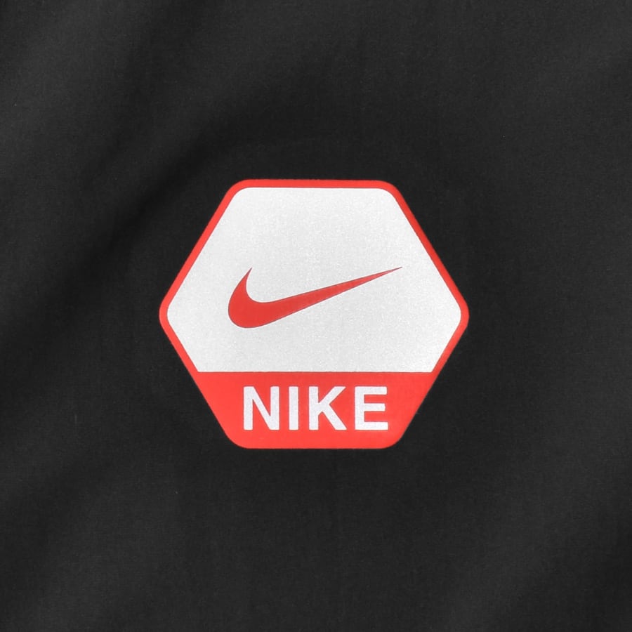 Image number 3 for Nike Full Zip Woven Jacket Black