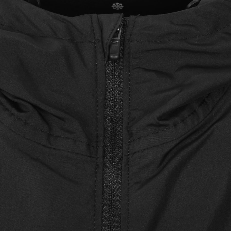 Image number 4 for Nike Full Zip Woven Jacket Black