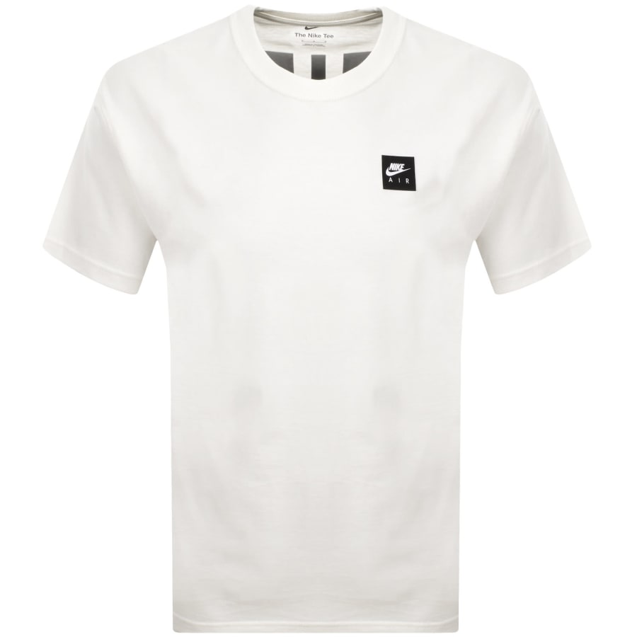 Image number 2 for Nike Sportswear Air T Shirt White