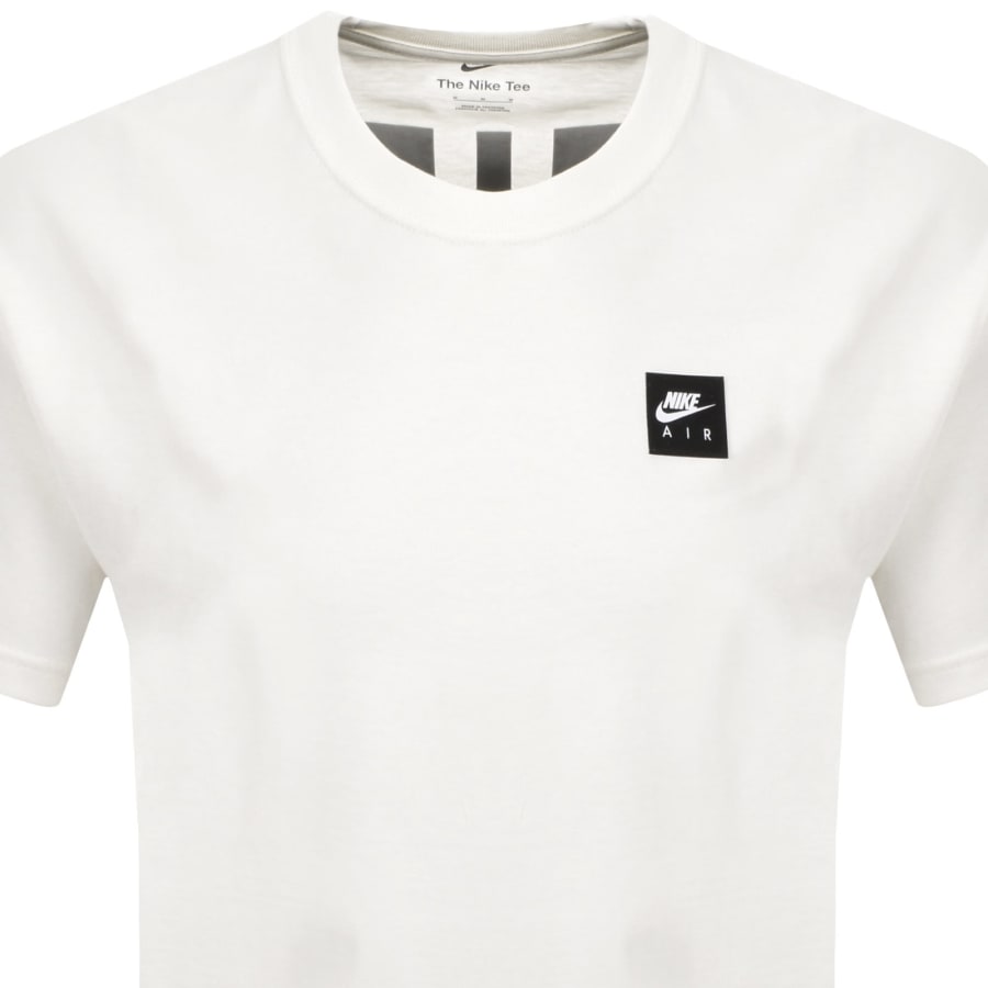 Image number 3 for Nike Sportswear Air T Shirt White