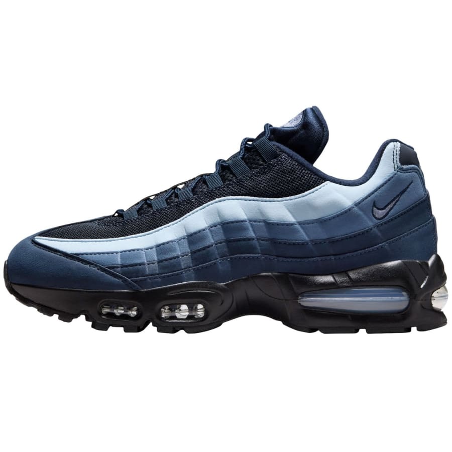 Image number 1 for Nike Air Max 95 OG Trainers Navy