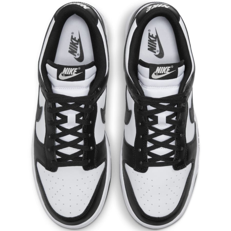Image number 3 for Nike Dunk Low Retro Trainers White
