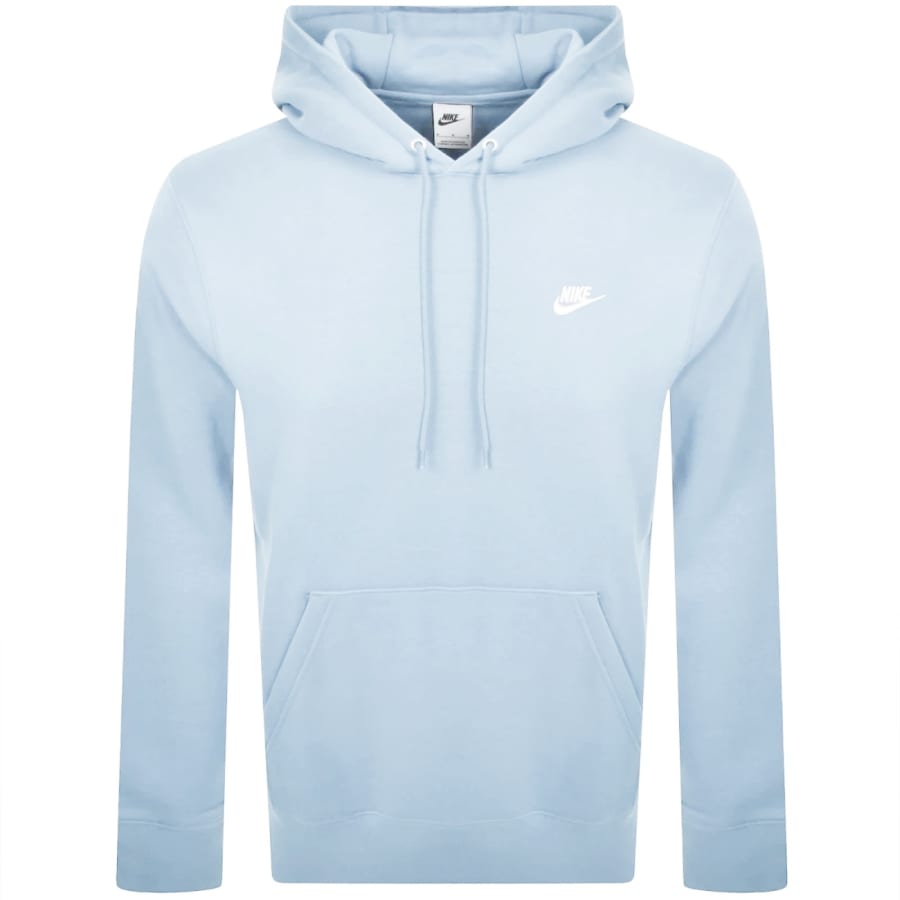 Image number 1 for Nike Hoodie Celestine Blue