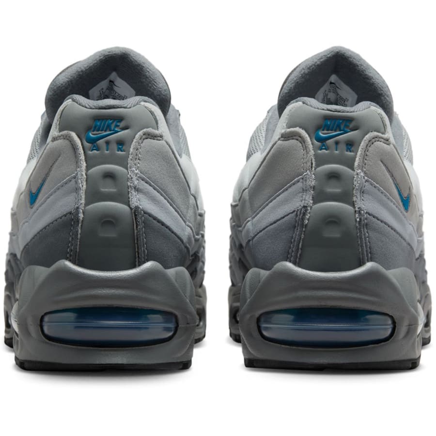 Image number 2 for Nike Air Max 95 OG Trainers Black