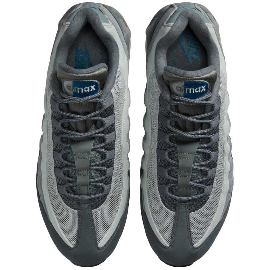Image number 3 for Nike Air Max 95 OG Trainers Black