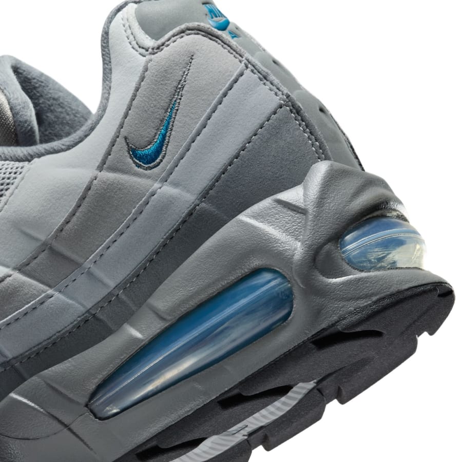 Image number 5 for Nike Air Max 95 OG Trainers Black