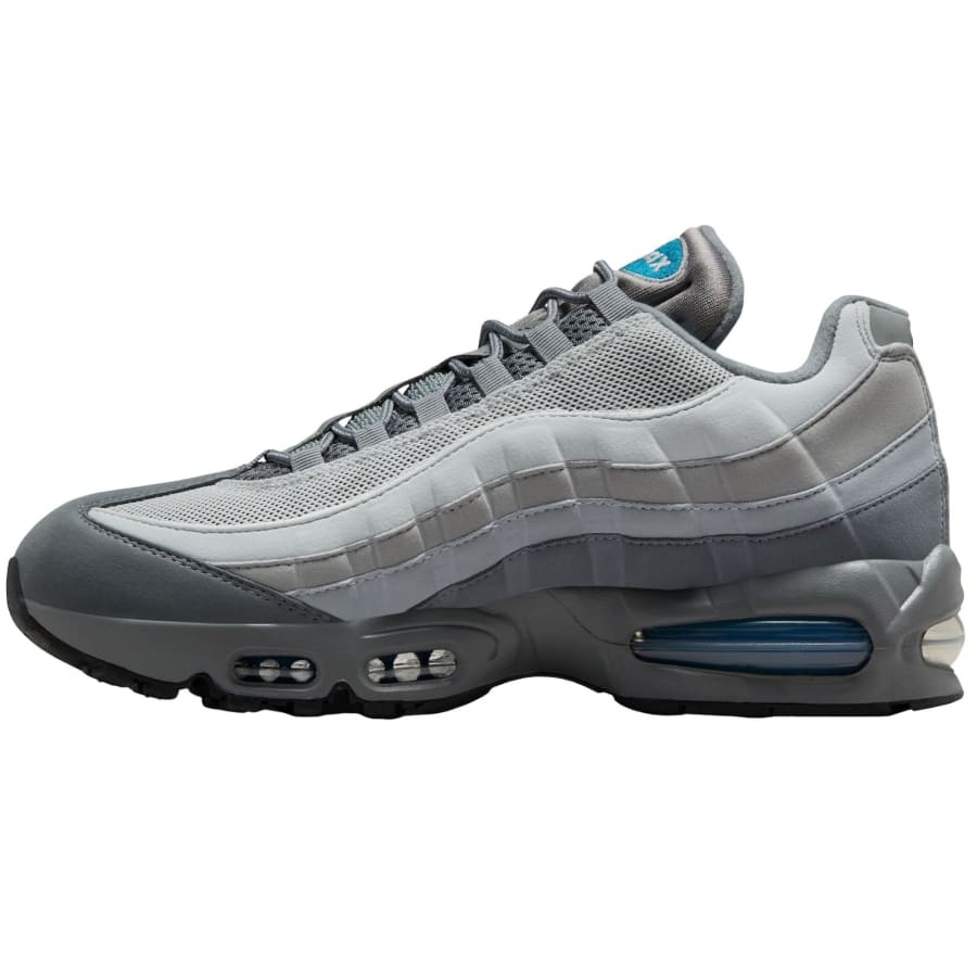 Image number 1 for Nike Air Max 95 OG Trainers Black