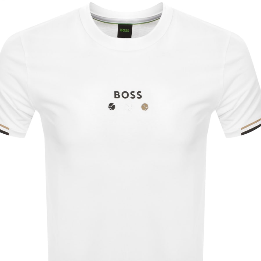 Image number 2 for BOSS Open 25 T Shirt White