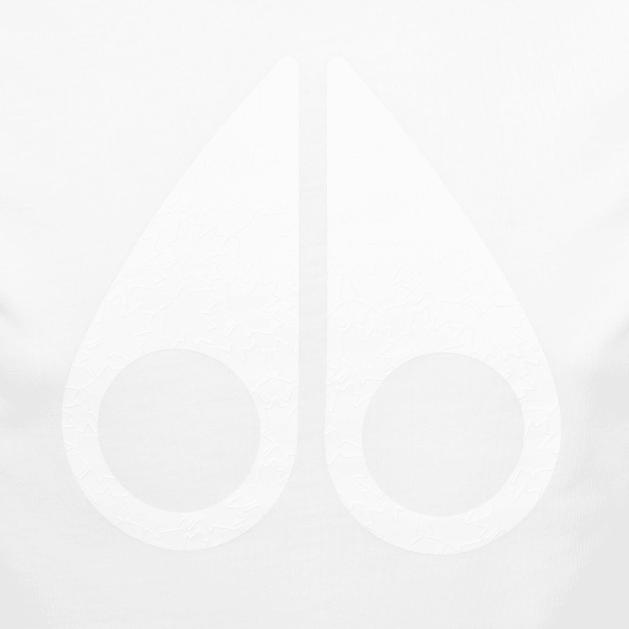 Image number 3 for Moose Knuckles Chamblee Leaf T Shirt White