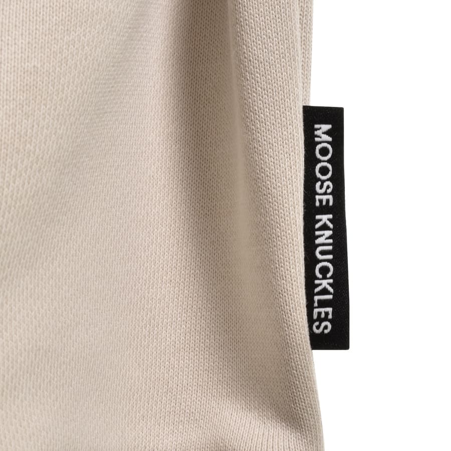 Image number 4 for Moose Knuckles Hartsfield QZ Sweatshirt Beige