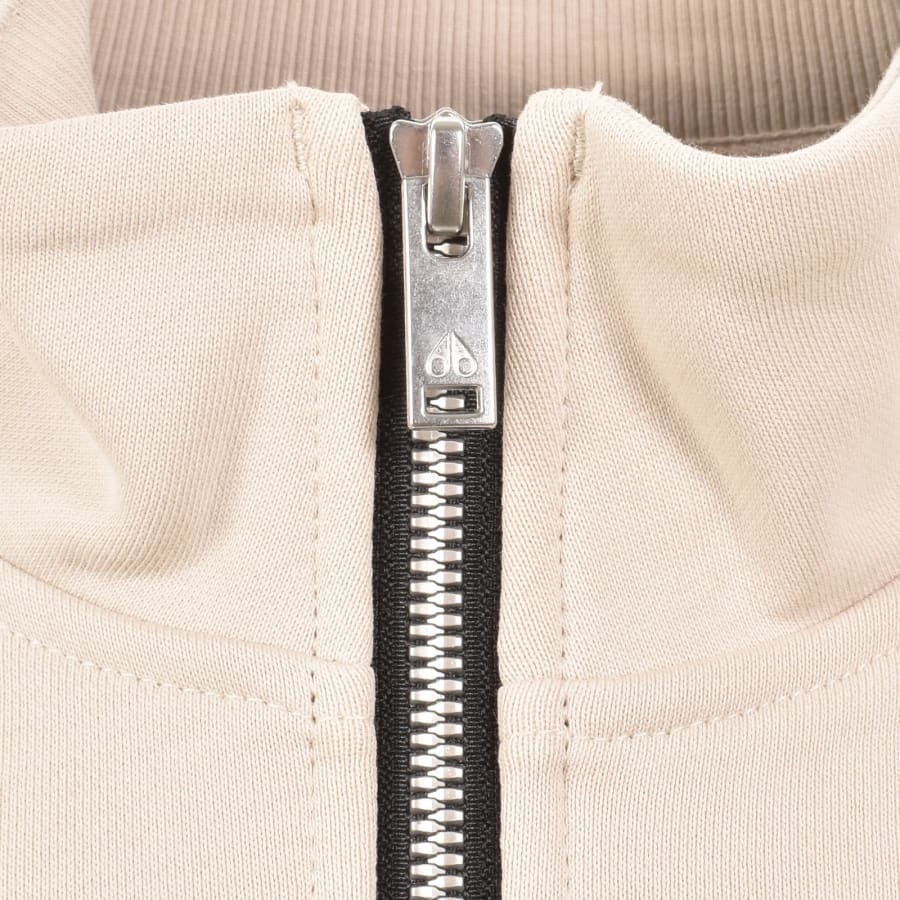 Image number 5 for Moose Knuckles Hartsfield QZ Sweatshirt Beige