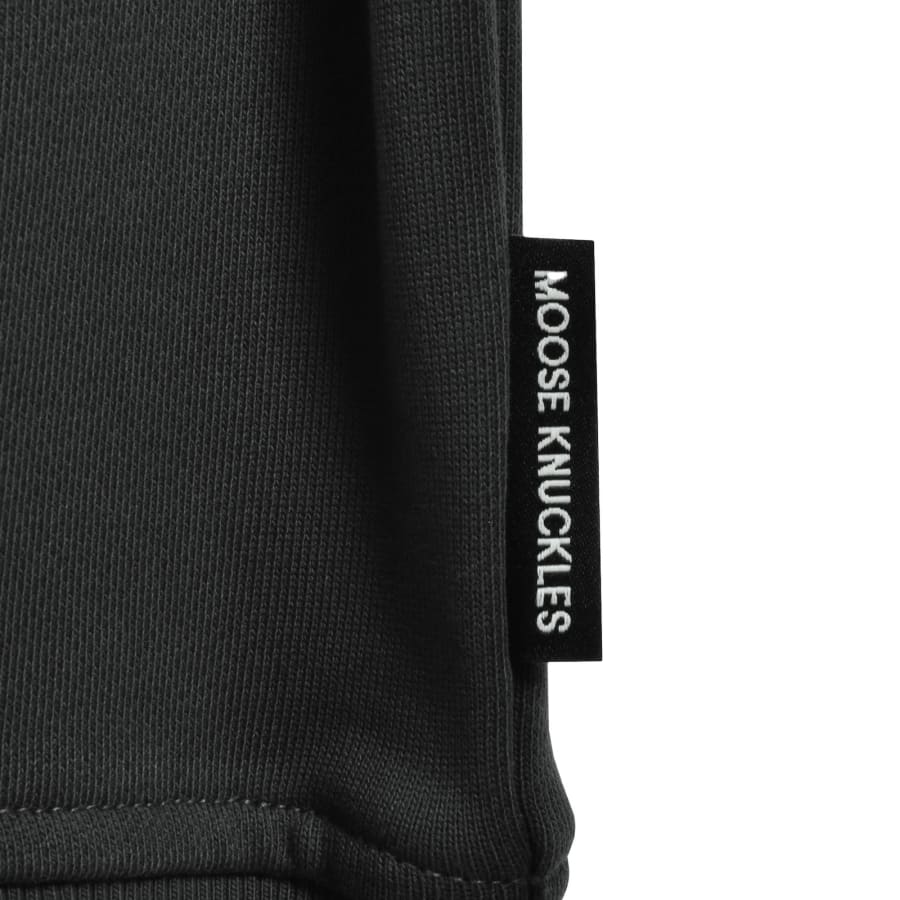 Image number 4 for Moose Knuckles Hartsfield QZ Sweatshirt Grey