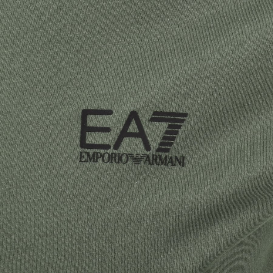 Image number 3 for EA7 Emporio Armani Core ID T Shirt Green