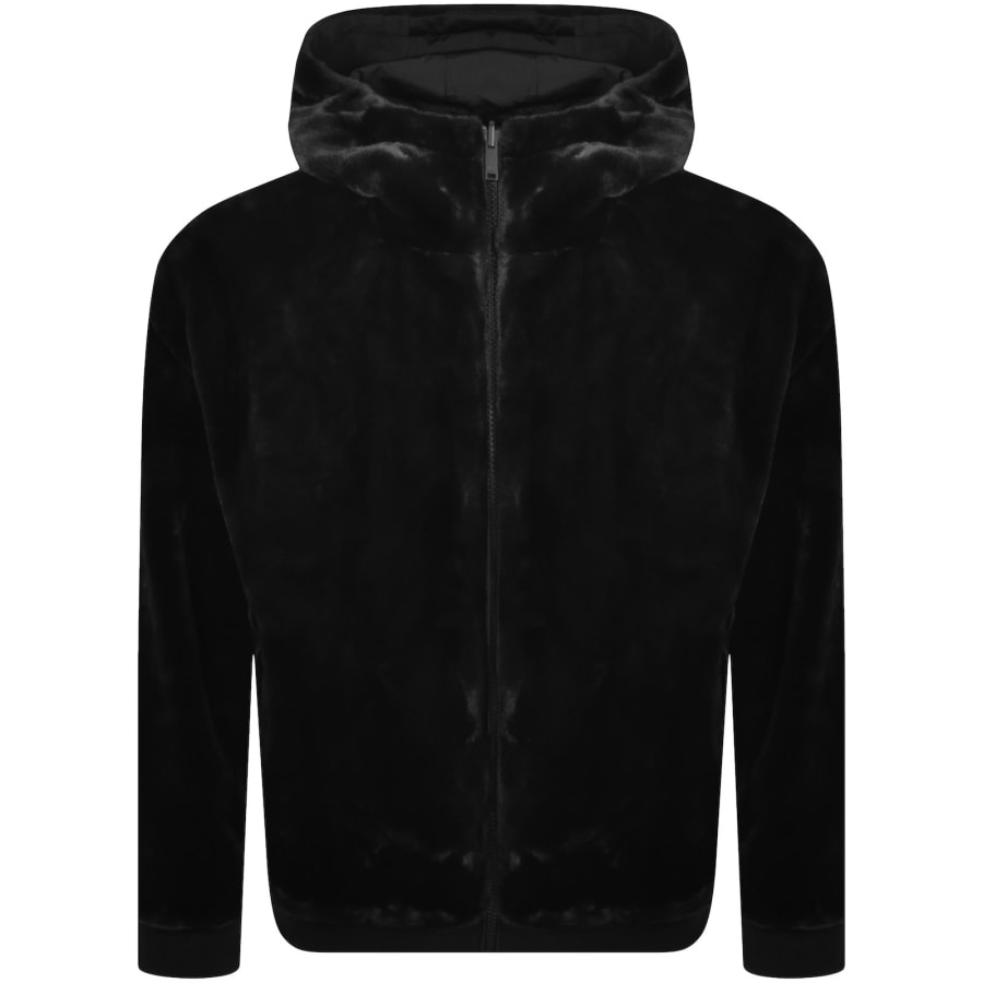 Image number 3 for Moose Knuckles Roland Rev Bunny Jacket Black