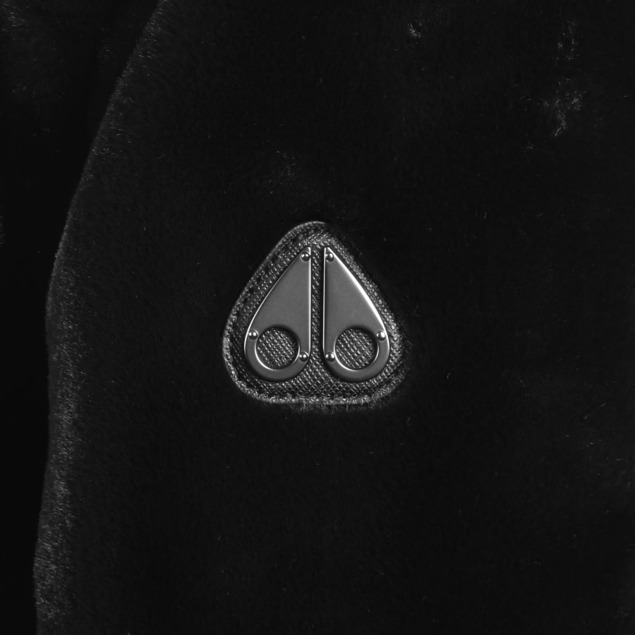 Image number 5 for Moose Knuckles Roland Rev Bunny Jacket Black