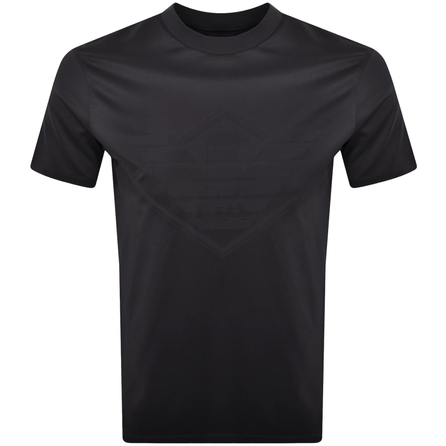 Image number 1 for Emporio Armani Logo T Shirt Navy