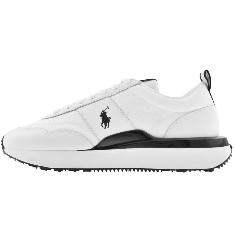 Image number 1 for Ralph Lauren Train 89 Trainers White