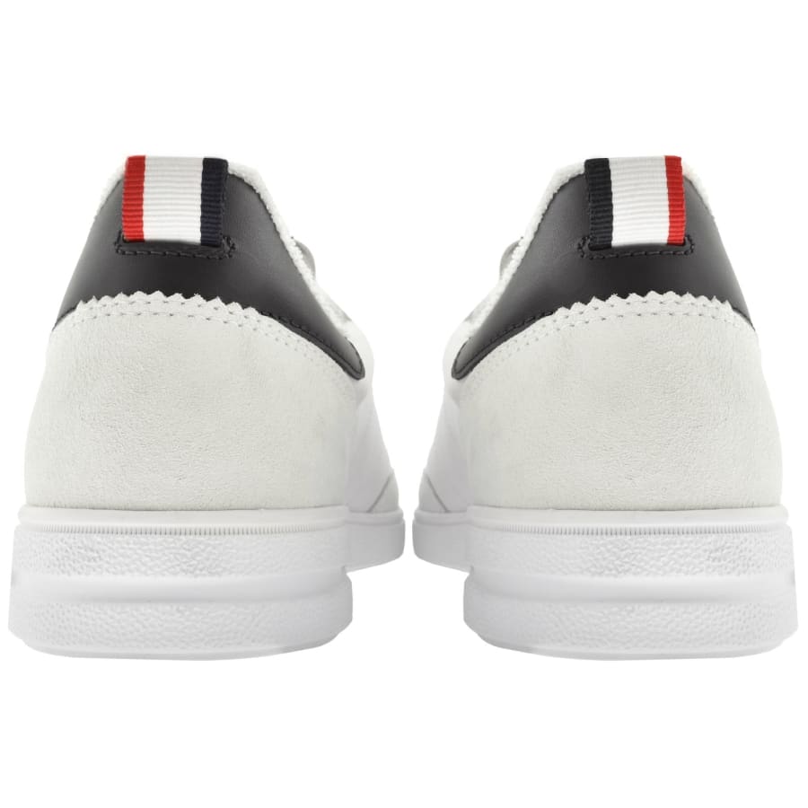 Image number 2 for Ralph Lauren Bedford Trainers White