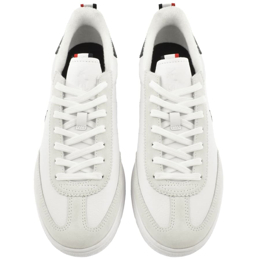Image number 3 for Ralph Lauren Bedford Trainers White