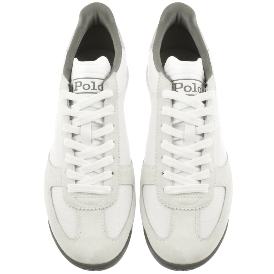 Image number 3 for Ralph Lauren Varick Trainers White