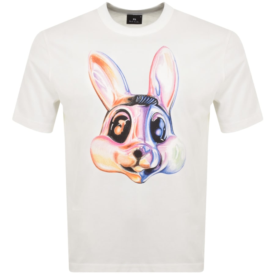 Image number 1 for Paul Smith Rabbit Logo T Shirt White