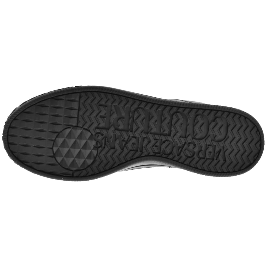 Image number 5 for Versace Jeans Couture Court Trainers Black