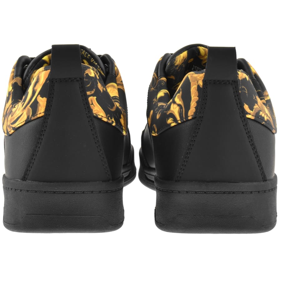 Image number 2 for Versace Jeans Couture Brooklyn Trainers Black
