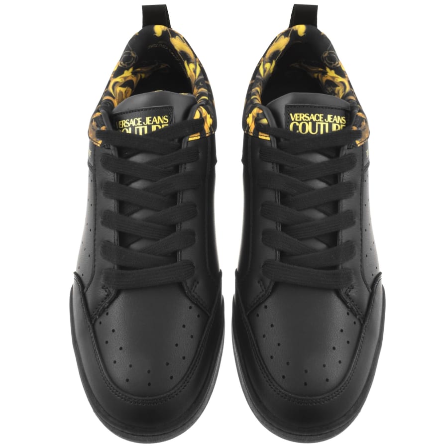 Image number 3 for Versace Jeans Couture Brooklyn Trainers Black