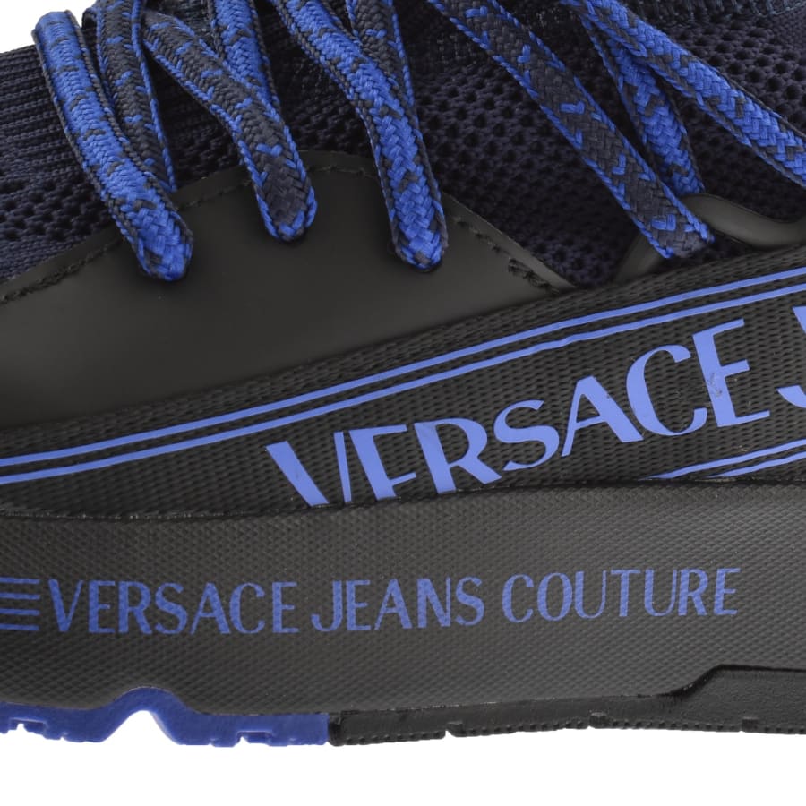 Image number 4 for Versace Jeans Dynamic SA3 Trainers Blue