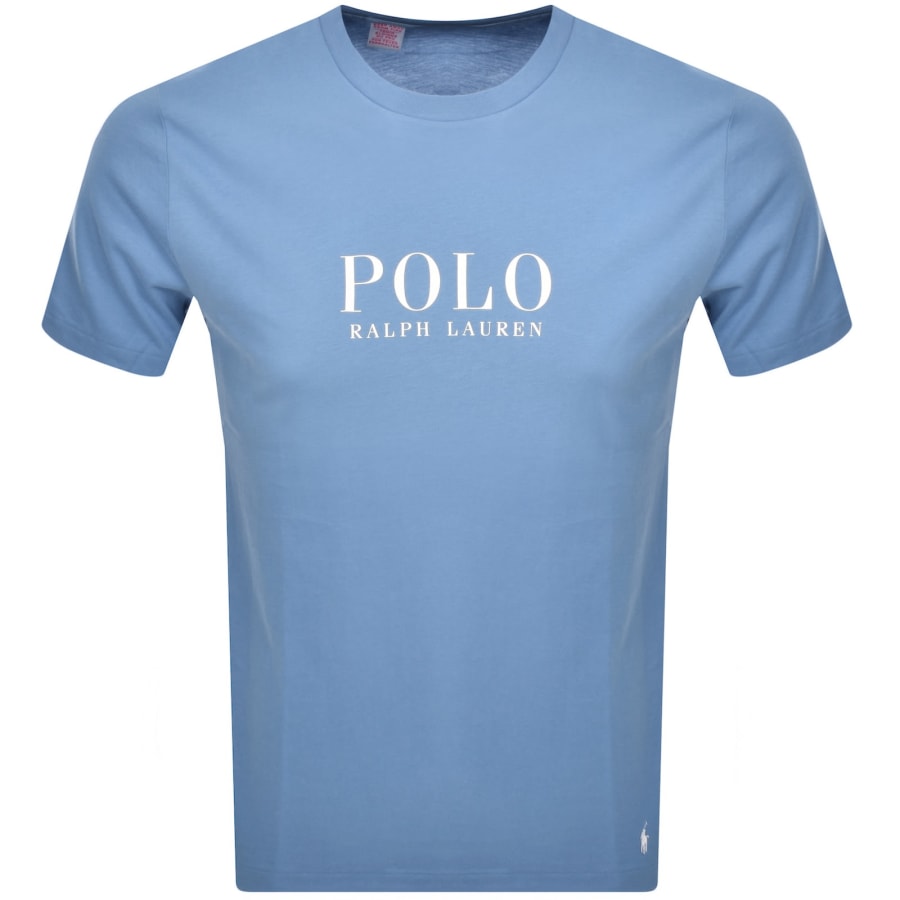 Image number 1 for Ralph Lauren Crew Neck T Shirt Blue