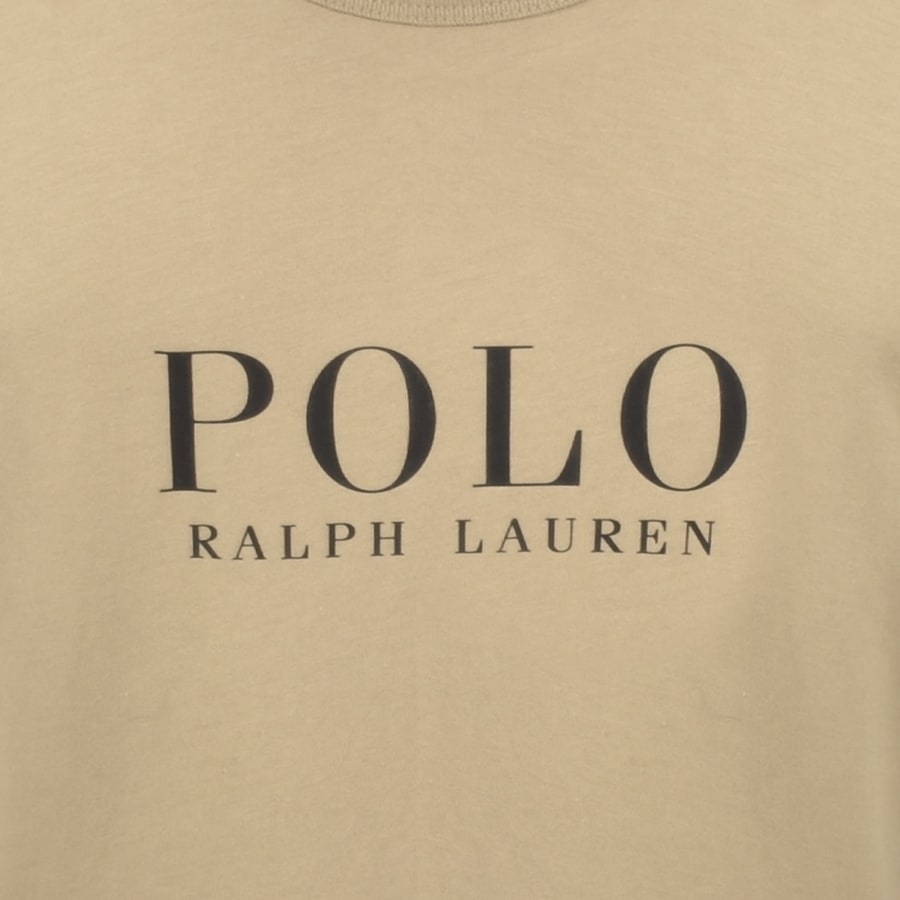 Image number 3 for Ralph Lauren Logo Vest Beige