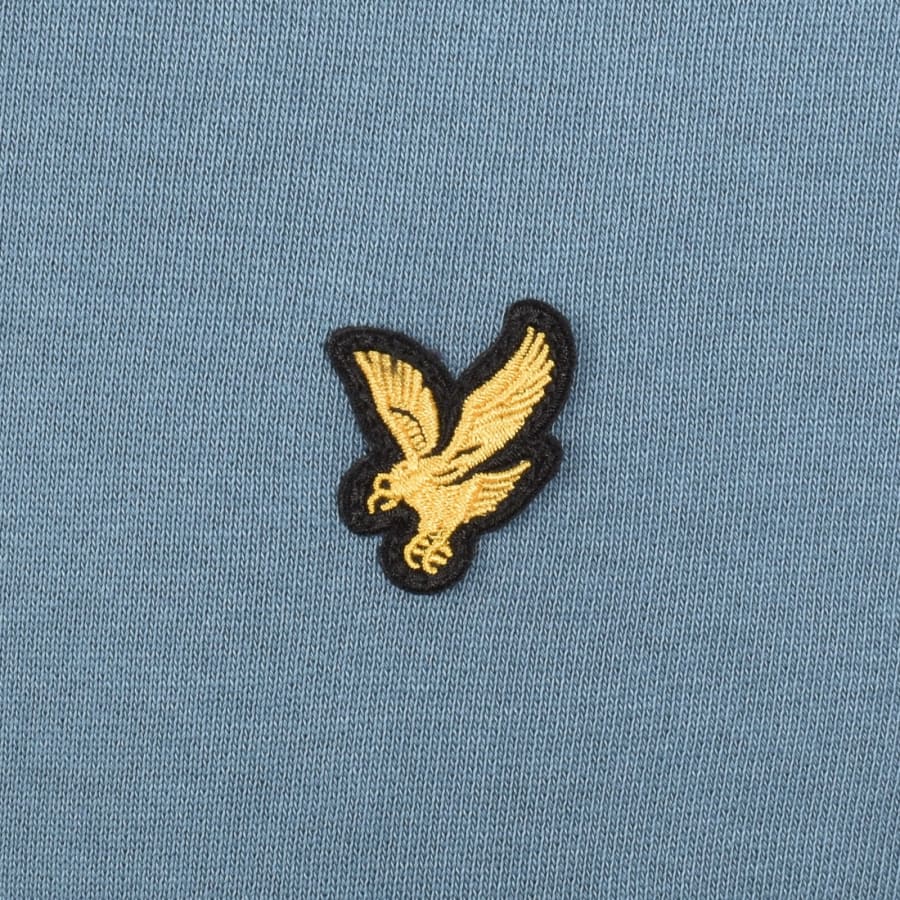 Image number 3 for Lyle And Scott Crew Neck Sweatshirt Blue