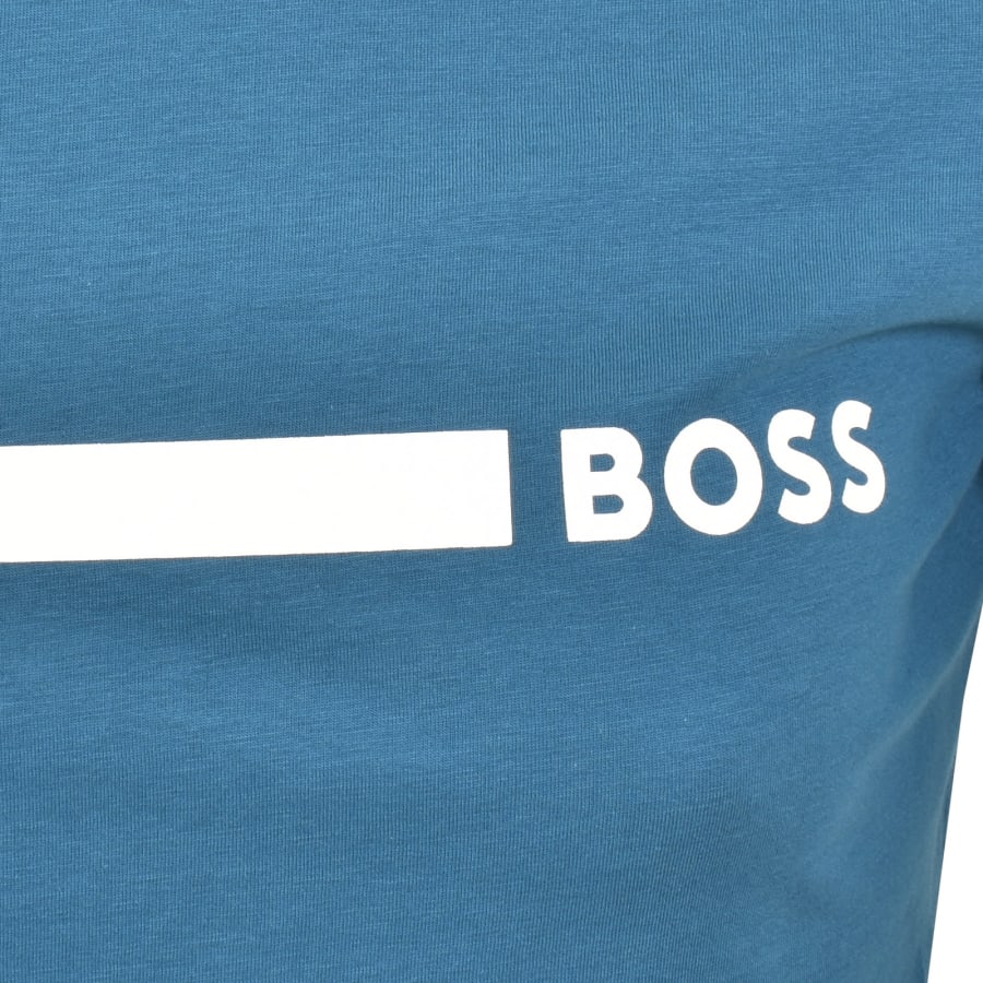 Image number 3 for BOSS Slim Fit T Shirt Blue