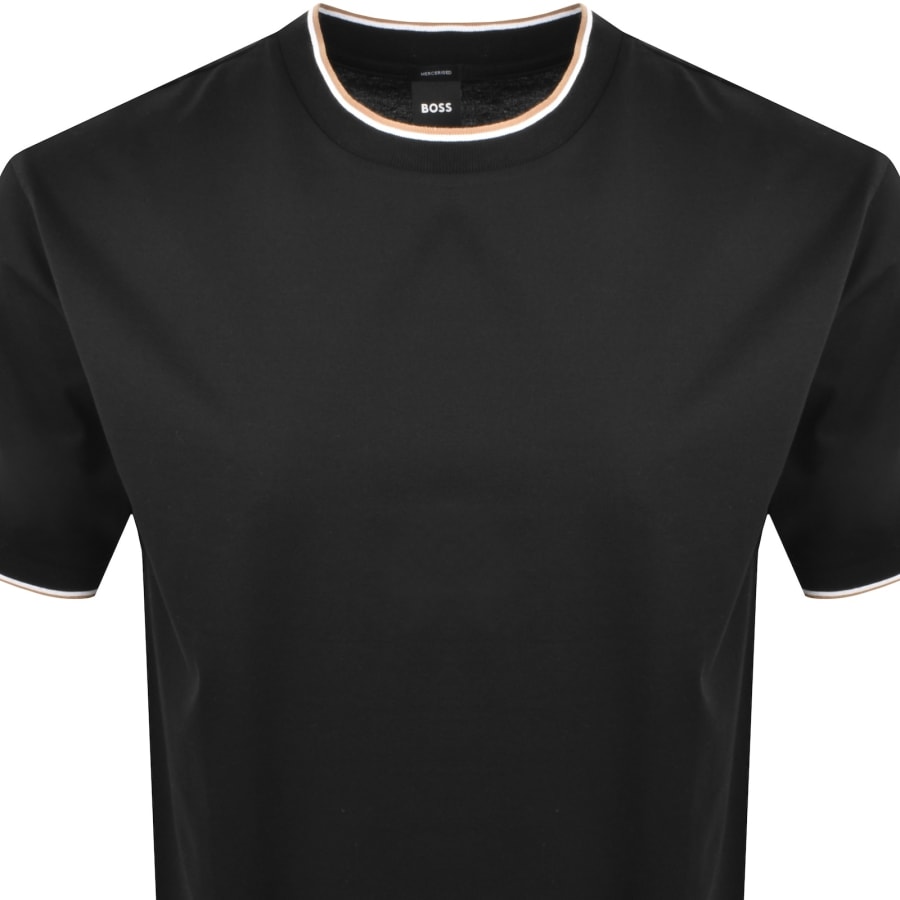 Image number 2 for BOSS H Tames 65 T Shirt T Shirt Black