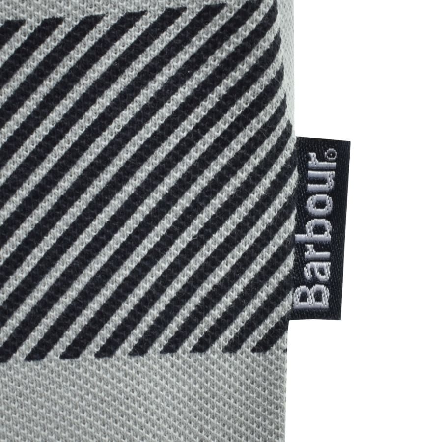 Image number 4 for Barbour Blaine Polo T Shirt Mineral Blue